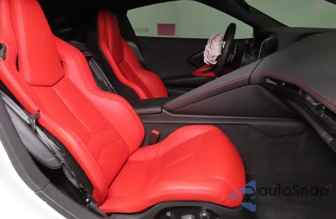 2025 Chevrolet Corvette Z06 2Lz z USA, uszkodzony, nr VIN 1G1YE2D39S5604603